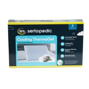 SERTAPEDIC Cooling Thermagel Memory Foam Pillow